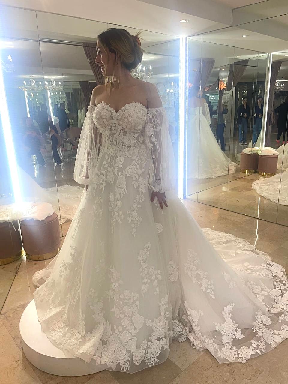 Vestido de Novia Si Quiero AG17 MTY