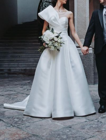 Vestido de Novia Pronovias PG80 Querétaro