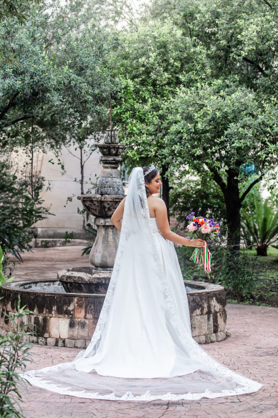 Vestido de Novia Monik Arreola AM77 MTY