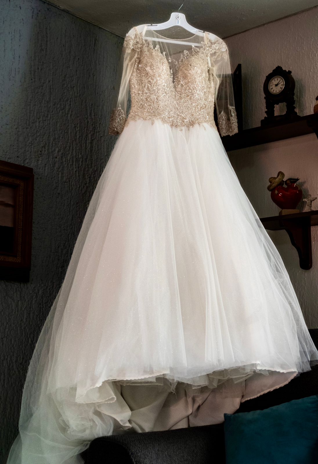 Vestido de Novia Pronovias MO77 GDL