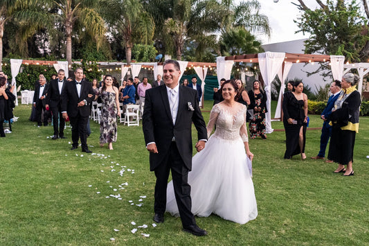 Vestido de Novia Pronovias MO77 GDL