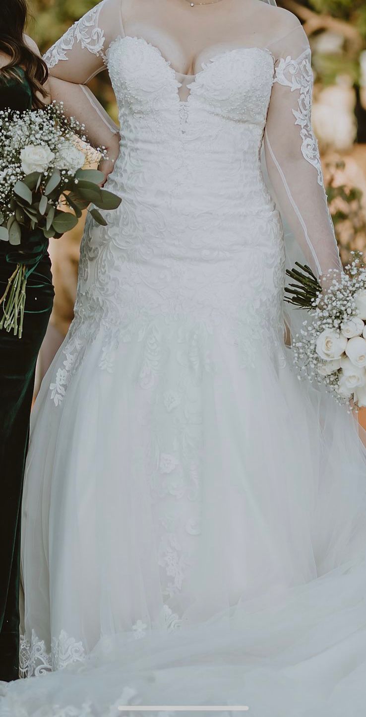 Vestido de Novia Novias de España MS35 Baja California