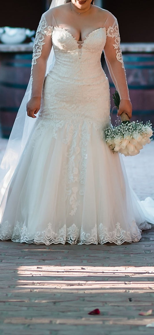 Vestido de Novia Novias de España MS35 Baja California