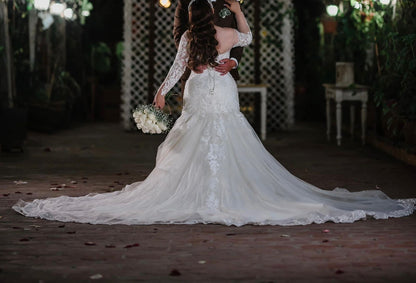 Vestido de Novia Novias de España MS35 Baja California