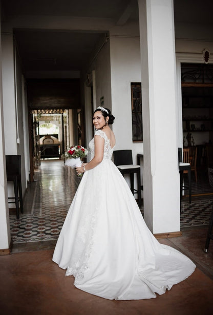 Vestido de Novia Sincerity by Justin Alexander JS29 Tamaulipas