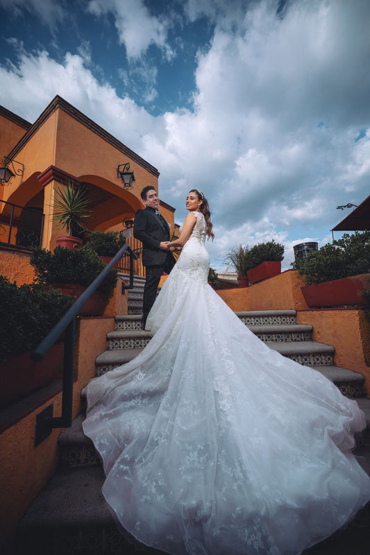 Vestido de Novia Sposa Bella Couture KR91 CDMX