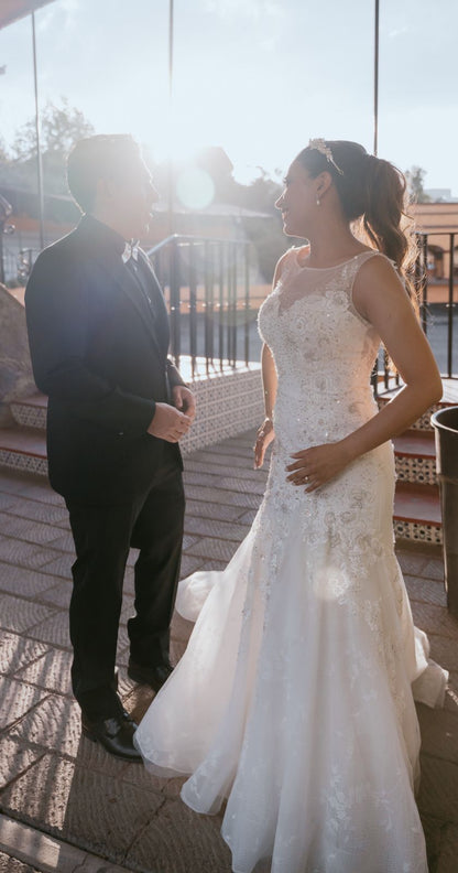 Vestido de Novia Sposa Bella Couture KR91 CDMX