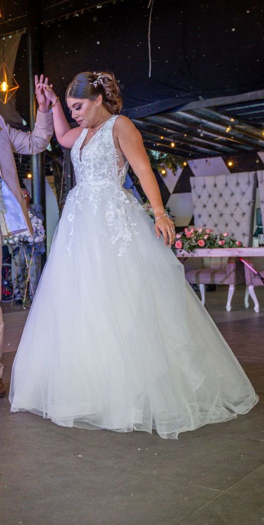 Vestido de Novia Rosa Clará AC86 Puebla