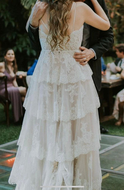 Vestido de Novia Maby Rosas Bridal Shop AS51 Sonora