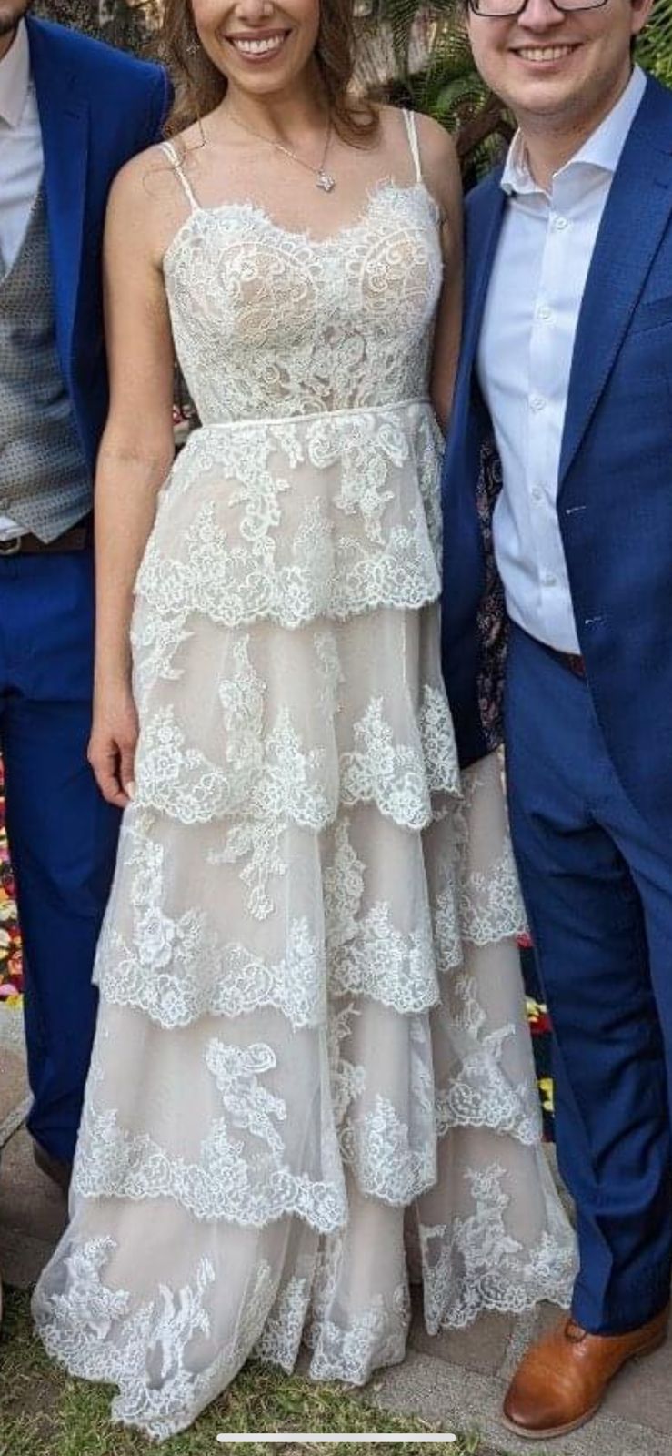 Vestido de Novia Maby Rosas Bridal Shop AS51 Sonora