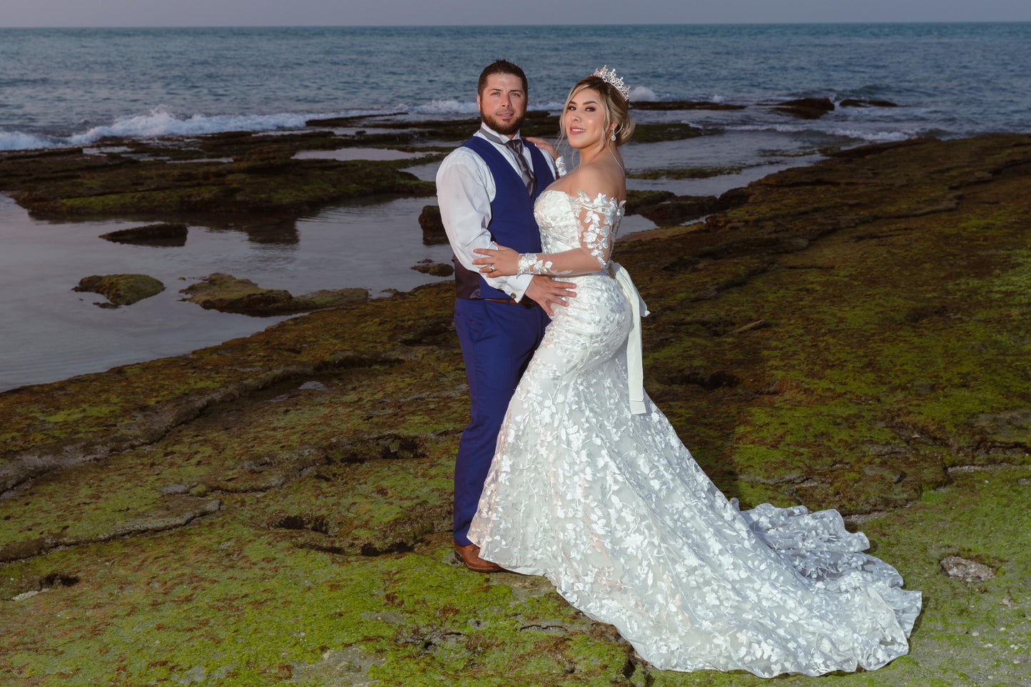 Vestido de Novia Rafael Couture IM16 Campeche