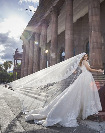 Vestido de Novia Pronovias IS90 MTY