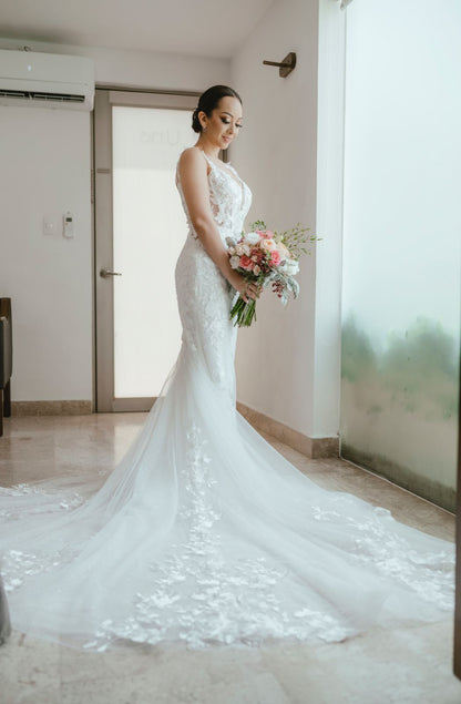 Vestido de Novia Ana Lorena Bridal KV81 Estado de México