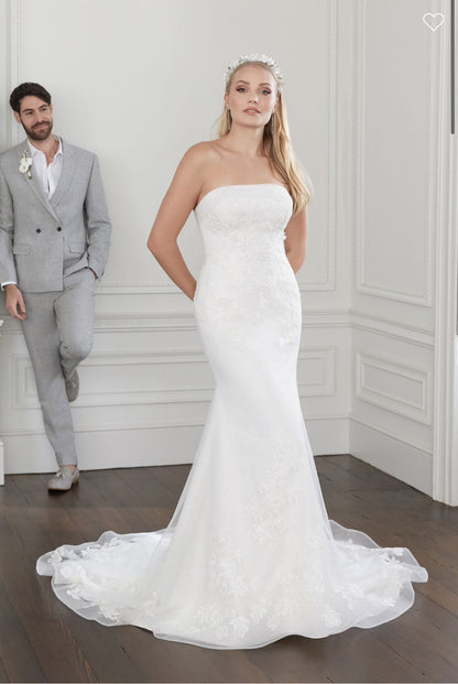 Vestido de Novia Justin Alexander Sincerity MB83 Sonora