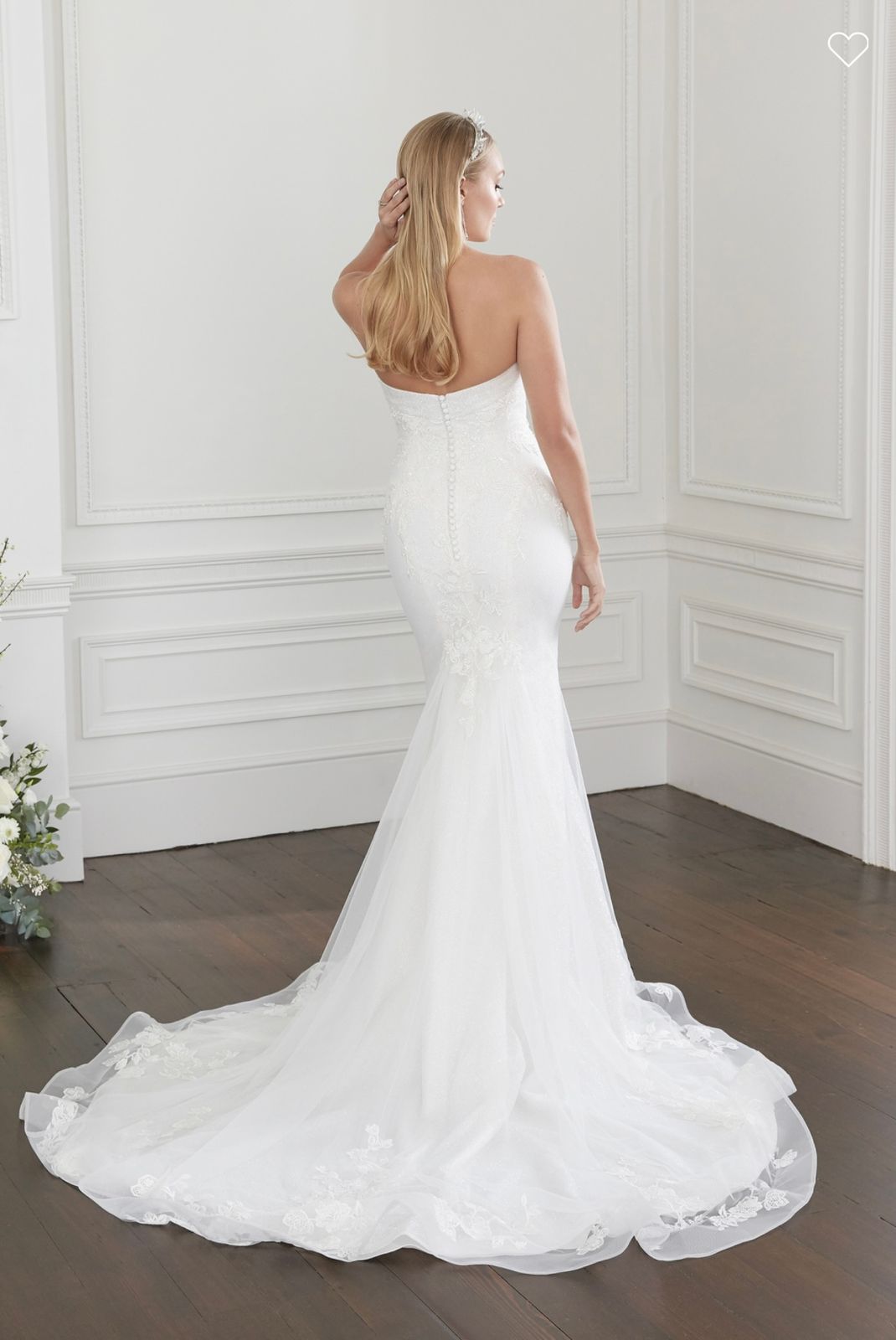 Vestido de Novia Justin Alexander Sincerity MB83 Sonora