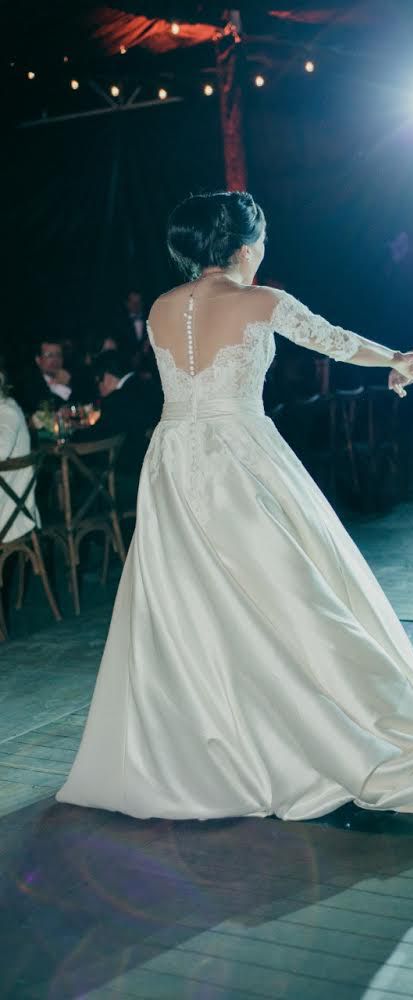 Vestido de Novia Pronovias DP85 GDL