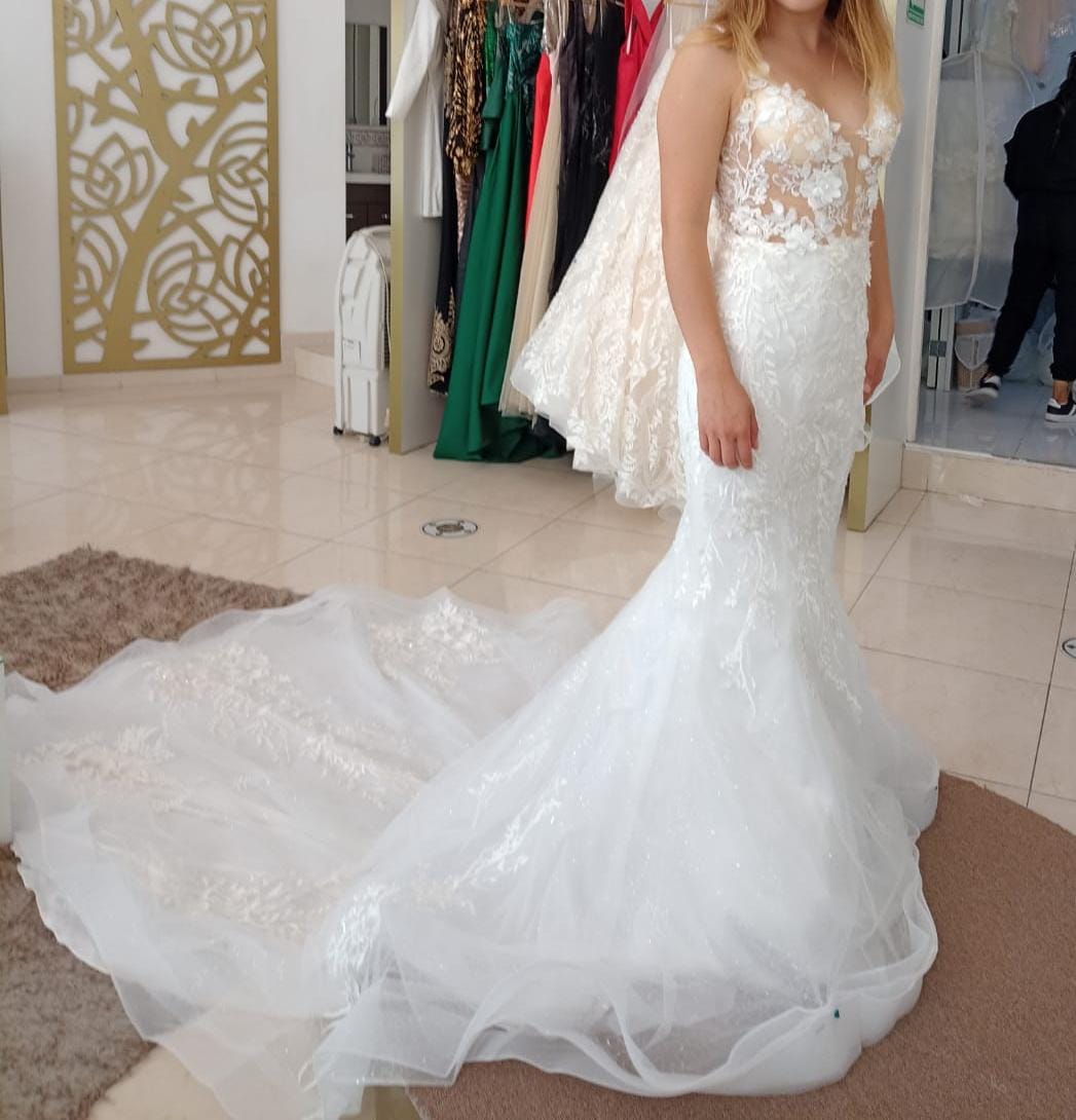 Vestido de Novia Casa Sofia AS85 Puebla