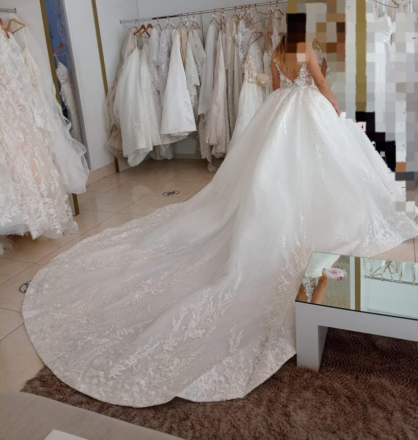 Vestido de Novia Casa Sofia AS85 Puebla