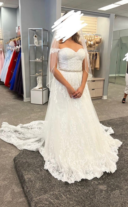 Vestido de Novia Oleg Cassini CB53 San Luis Potosí