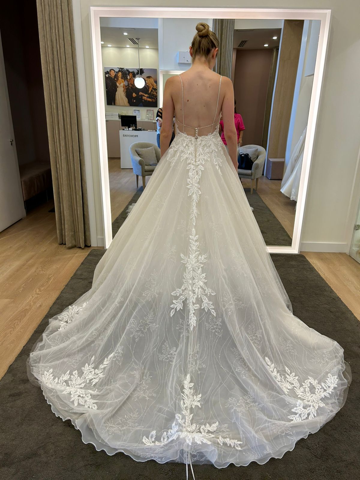 Vestido de Novia Pronovias ST77 GDL