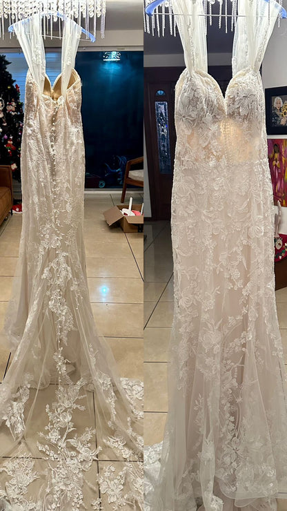 Vestido de Novia Allure Romance GV14 GDL