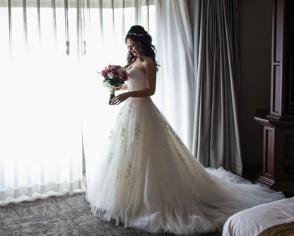 Vestido de Novia Pronovias LA56 GDL