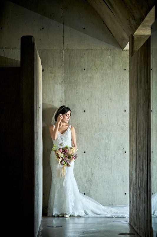 Vestido de Novia Luna Novias MA60 GDL