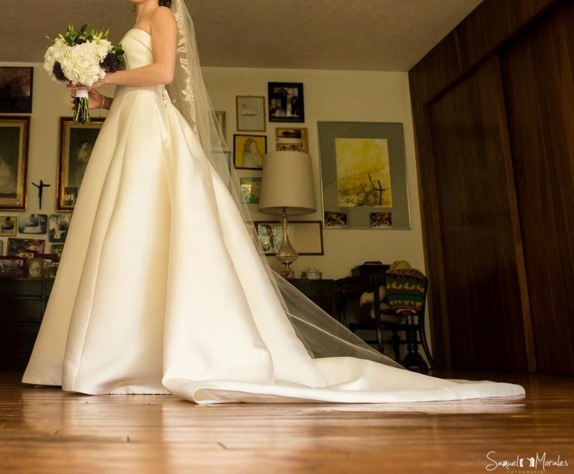 Vestido de Novia Aire Barcelona AP85 SLP