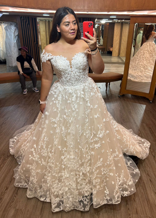 Vestido de Novia Essence AC04 Estado de México