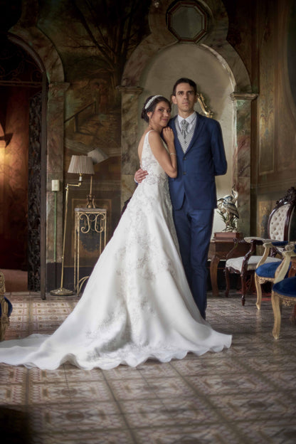 Vestido de Novia Maggie Sottero PG48 CDMX