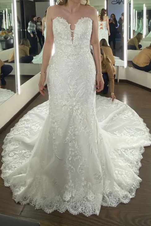 Vestido de Novia Pronovias DC01 MTY